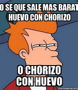 Image result for Chorizo Con Huevos Meme