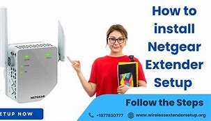 Image result for Netgear WiFi Extender 5GHz Setup