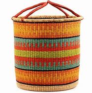 Image result for Woven Clothes Hamper Basket