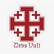 Image result for Deus Vult Symbol