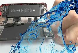 Image result for Inside of Waterlogged iPhone