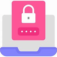 Image result for Icon for Password without Background