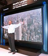 Image result for largest flat screen tv