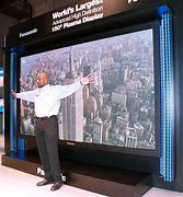 Image result for largest tv screen