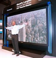 Image result for Largest Flat Screen TV Made