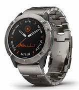 Image result for Garmin Fenix 6X Pro Titanium