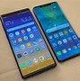 Image result for Mate 20 Pro vs Note 9