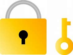 Image result for Lock and Key Clip Art PNG