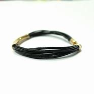 Image result for 14K Gold and Leather Bracelets