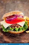 Image result for Cheeseburger and Fries with Soda Pop