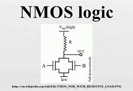 Image result for NMOS Logic Gates