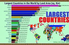 Image result for What Is the 6th Largest Country in the World