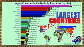 Image result for Biggest Country
