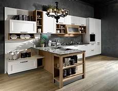 cucine con mensole rovere massello per york di stosa cucine il modello 232 cucine con mensole rovere massello per york di stosa cucine il modello 232