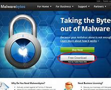 Image result for Malwarebytes Free Edition Windows 10