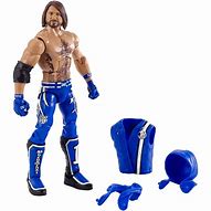 Image result for AJ Styles WWE Figure