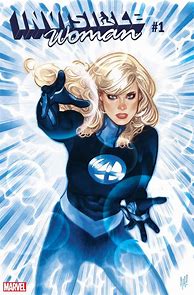 Image result for Invisible Woman Animated