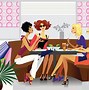 Image result for Friendship Group Lunch Clip Art