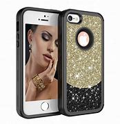 Image result for iPhone SE Cases Cover Black Gold