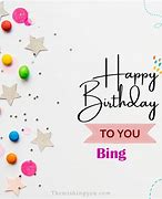 Bilderesultat for Bing Ai Happy Birthday