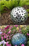 Image result for DIY Garden Balls