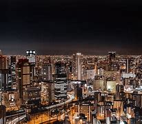 Image result for Osaka Japan at Night