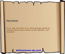 Image result for facistelo