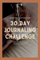 Image result for Journal Challenge