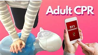 Image result for CPR 1 Person
