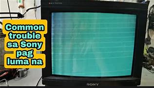 Image result for Sony CRT TV Menu