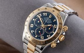 Image result for Rolex Gold Digital Watch