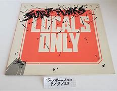 Image result for Surf Punks Locals Only Album Cover