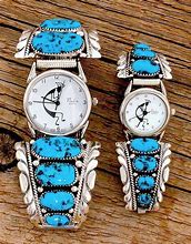 Image result for Turquoise Watch Band Rings