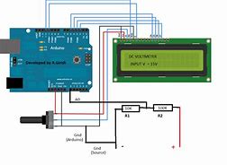 Image result for Arduino Voltmeter