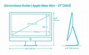 Image result for How to Measure iMac Screen Size
