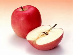 Image result for Apple Fruit Half
