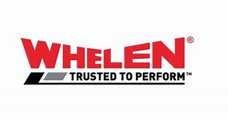Image result for Whelen Logo.png