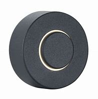Image result for Black Light Up Doorbell Button