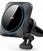 Image result for ESR Magnetic Wireless Car Mount Charger with Cryoboost Halolock