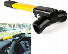 Image result for Anti-Theft Steering Wheel Lock