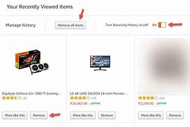 Image result for Amazon Prime Search History