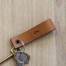 Image result for Leather Key Ring Labels