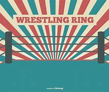 Image result for Wrestling Ring Cartoon
