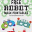 Image result for B Bot Robot Printable