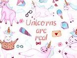 Image result for Pretty Pink Unicorns