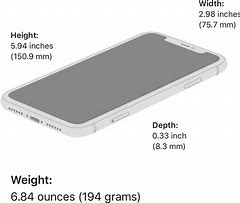 Image result for How Long Is iPhone 10