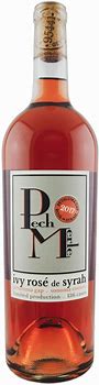 Image result for Pech Merle Ivy Rose Syrah Dry Creek Valley