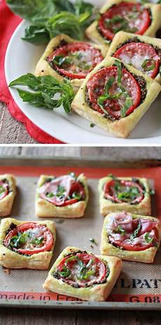 appetizers for a crowd tomato pesto with optional prosciutto click pic appetizers for a crowd tomato pesto with optional prosciutto click pic
