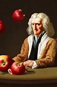 Image result for Isaac Newton Apple Falling