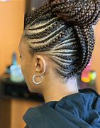 Image result for Black Braid Mohawk Hairstyles